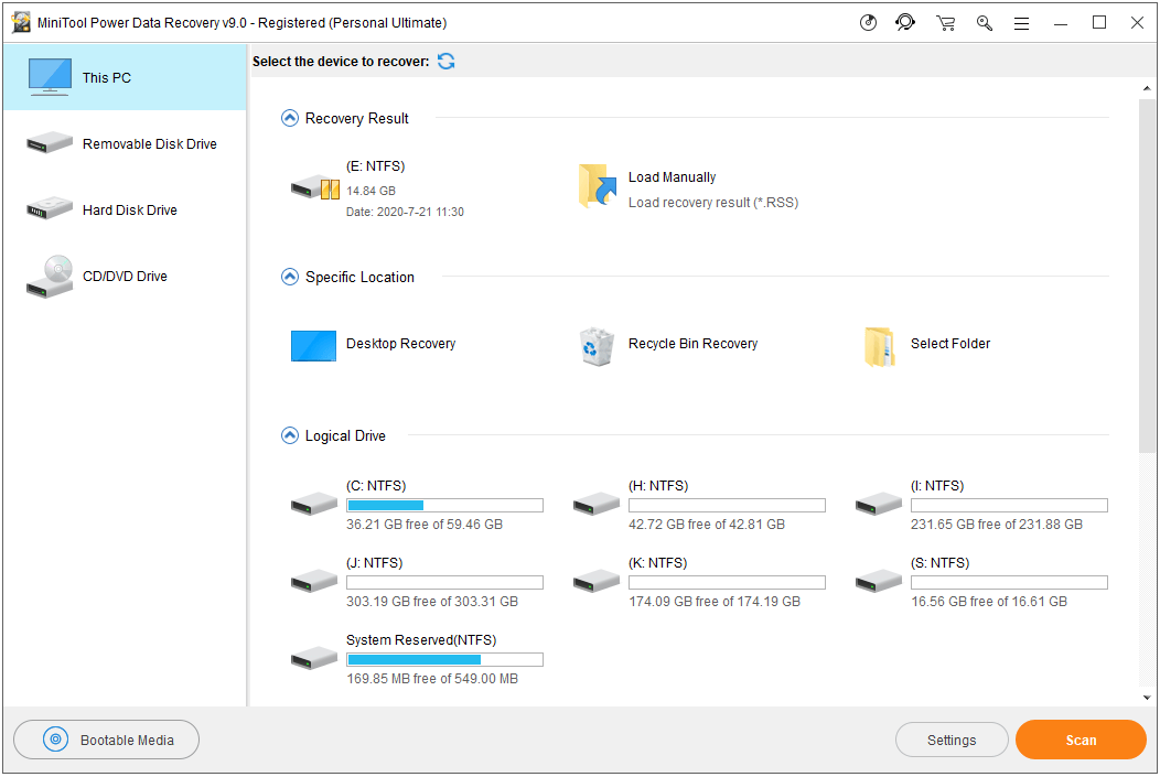 Limit The Disk Space Used By Recycle Bin In Windows Minitool