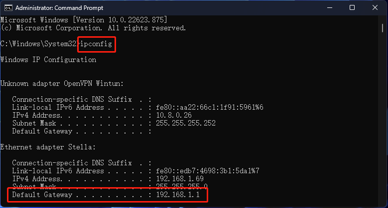 What Is My Router Default Ip Address And How To Find It Minitool