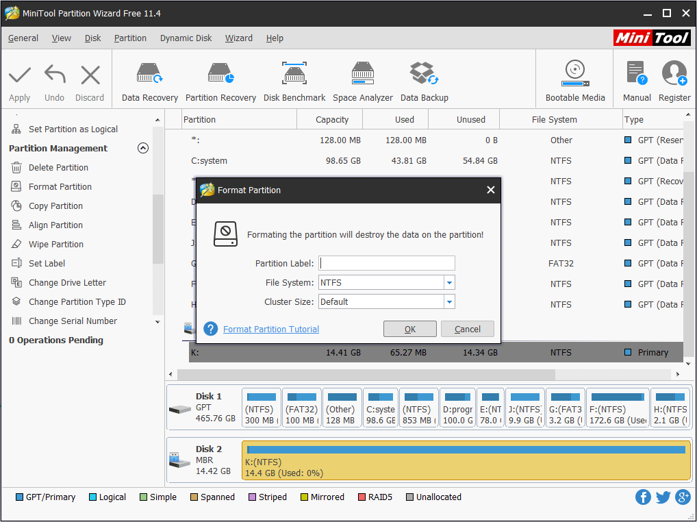 N O Consigo Formatar Um Cart O Sd No Pc Windows Ou Android Minitool