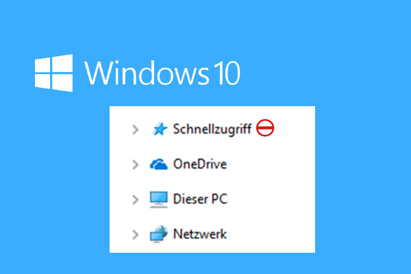 Dateien in Schnellzugriff Windows 10 verschwunden. Wie werden sie zurückbekommen?