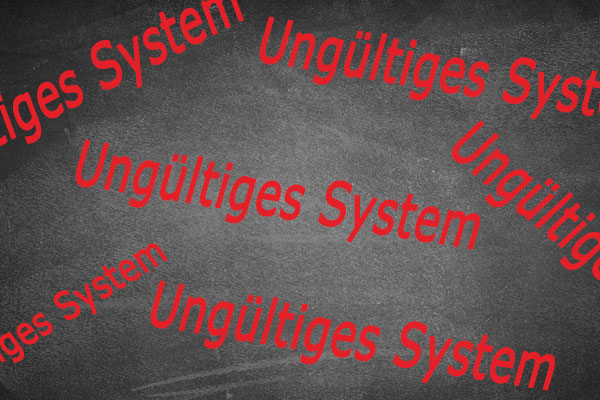 Es gibt 6 Lösungen zur Fehlermeldung „Ungültiges System“ in Windows 10/8/7