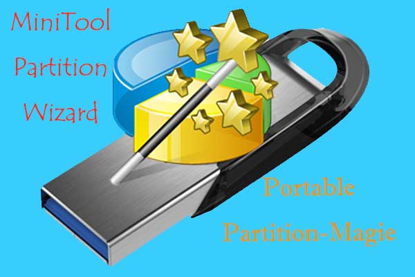 (2024) MiniTool portable Partition-Magie