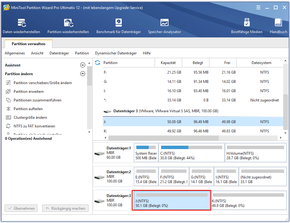 Wie wird Partition als aktiv/inaktiv markieren | Partition Wizard Tutorium