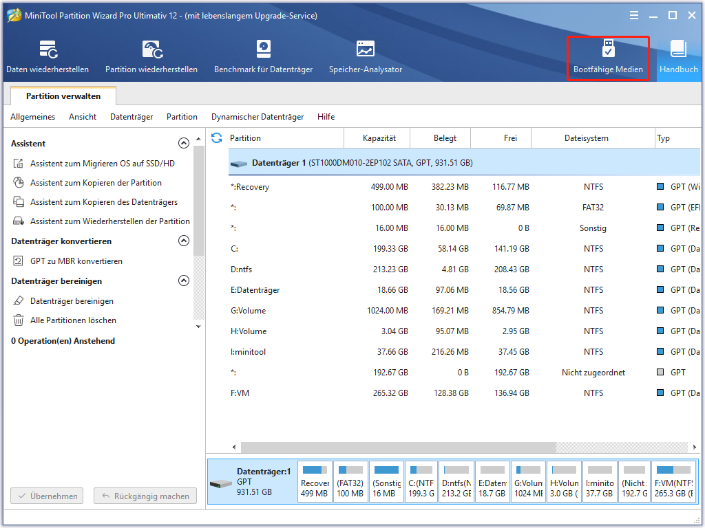 Wie wird MBR neu erstellt| Partition Wizard Tutorium