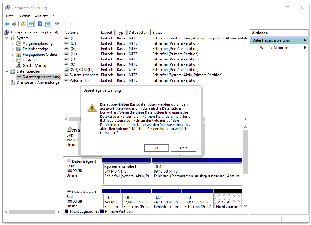 Wie wird Partition als logisch eingestellt | Partition Wizard Tutorium