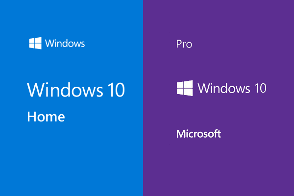 Gelöst - Windows 10 Home oder Windows 10 Pro