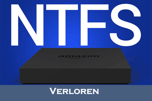 Gelöschte NTFS-Partition sowie deren Daten wiederherstellen