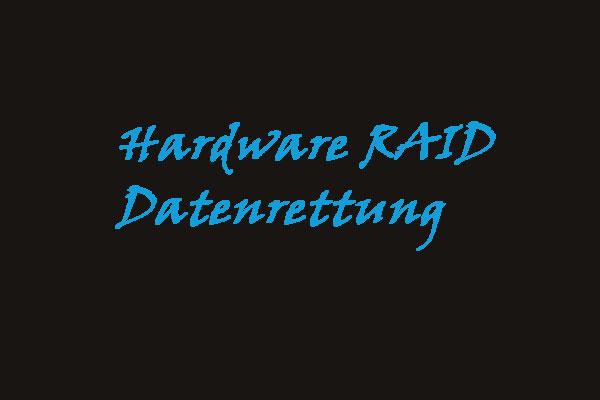 Top-Tipps zum einfachen Wiederherstellen von Daten von Hardware-RAID