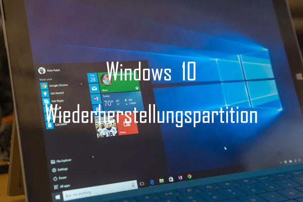 Windows 10 Wiederherstellungspartition löschen oder nicht (Umfassend)