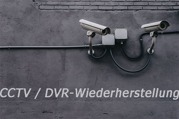 CCTV / DVR-Wiederherstellung: Wie gelöschte Videos von CCTV / DVR wiederherstellen?