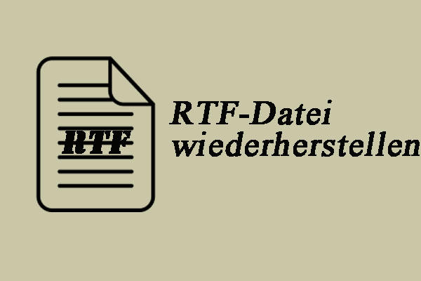 Was ist RTF-Datei und wie umwandeln Sie RTF in PDF – Einfach