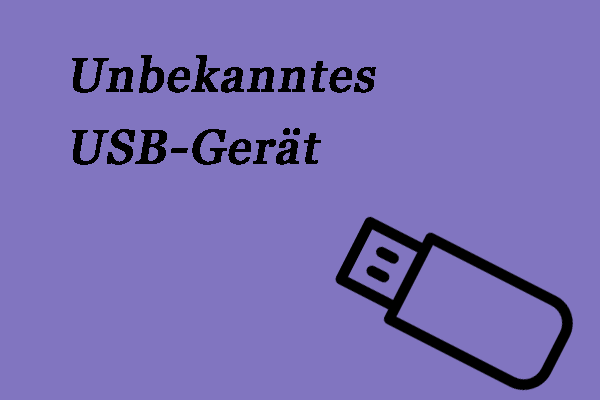 Fehler: Unbekanntes USB-Gerät (Fehler beim Anfordern einer Gerätebeschreibung) – Gelöst