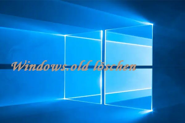 3 Methoden: Windows.old in Windows 10 löschen