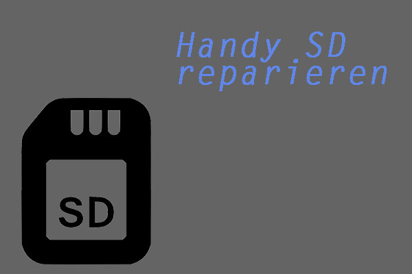(5 Methoden) Beschädigte SD-Karte reparieren und Daten wiederherstellen