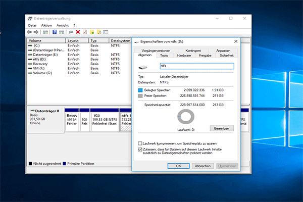 Ursachen für NTFS-Datenverlust  und Tipps für NTFS-Datenwiederherstellung