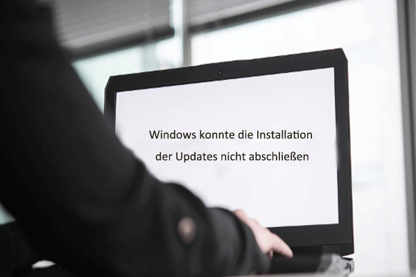 Die Installation der Updates konnte nicht abgeschlossen werden