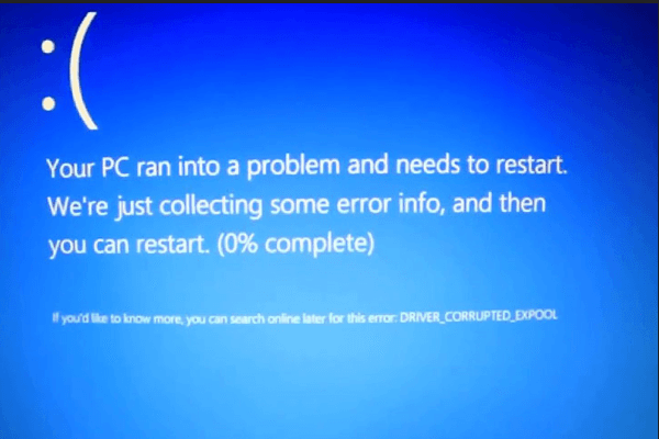 5 Lösungen: Driver Corrupted Expool Windows 10 BSOD-Fehler