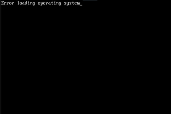 5 Wege: Fehler beim Laden des Betriebssystems Windows 10/8/7/X