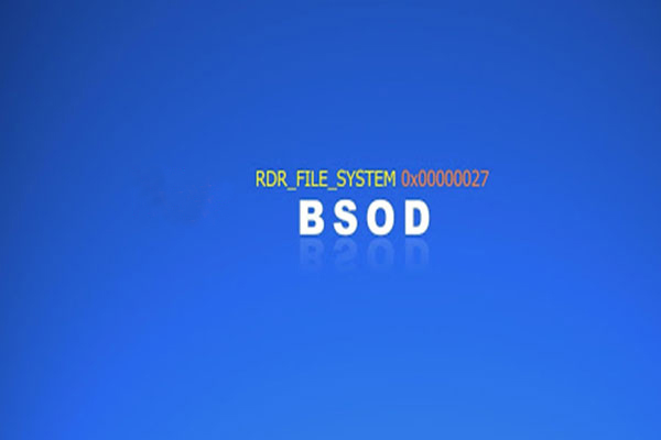 9 Methoden – 0x00000027 RDR_FILE_SYSTEM leicht zu fixieren