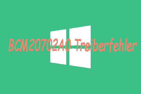 BCM20702A0 Treiberfehler: Die Symptome und Lösungen