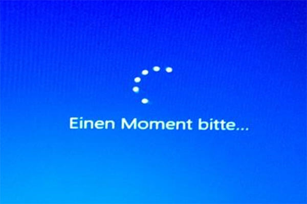 (2024) Gelöst – Windows 10 Einen Moment bitte