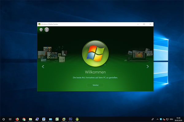 Das beste Windows Media Center auf Windows 10 – probieren Sie es aus!