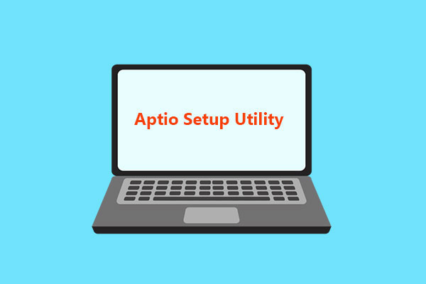 Bei Aptio Setup Utility stecken bleiben? So behebt man dies