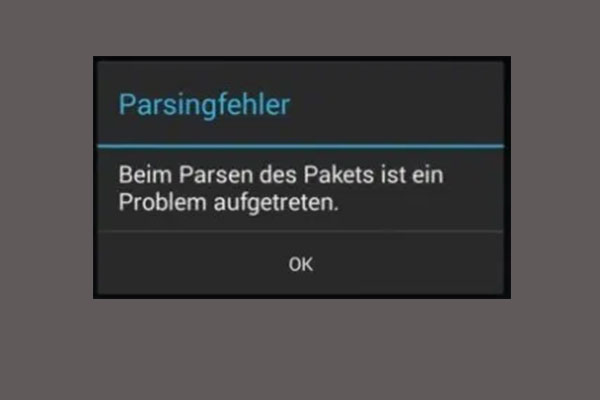 6 Methoden zur Behebung vom Parsingfehler auf Ihrem Android-Gerät