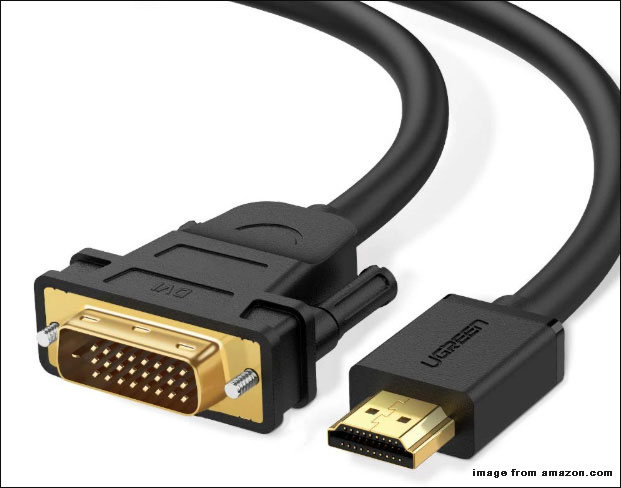 Eine Einführung in HDMI zu DVI (HDMI zu DVI Adapterkabel)