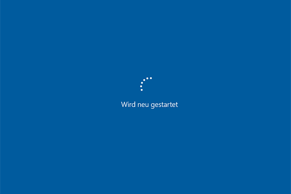 Wie startet man Windows 10 ordnungsgemäß neu? (3 verfügbare Wege)