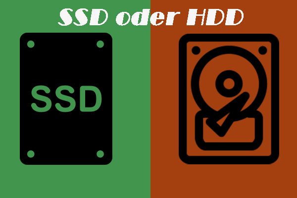 SSD oder HDD für Spiele? Vergleich in 5 Aspekten