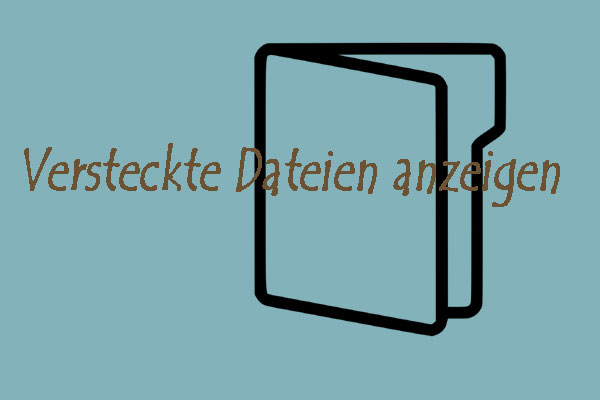 Wie man versteckte Dateien anzeigt (Mac Mojave/Catalina/High Sierra)