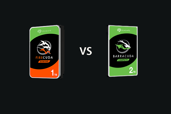 Seagate FireCuda vs. BarraCuda: Was sind ihre Unterschiede?