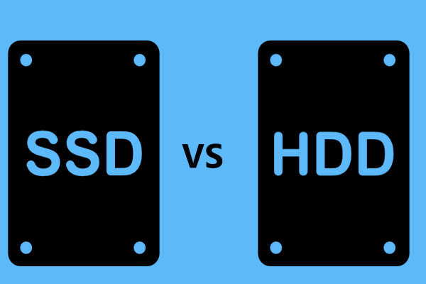 SSD verglichen mit HDD: Was ist der Unterschied?