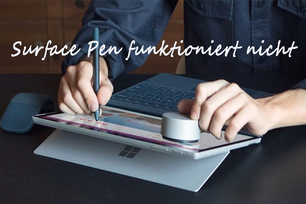 Surface Pen funktioniert nicht