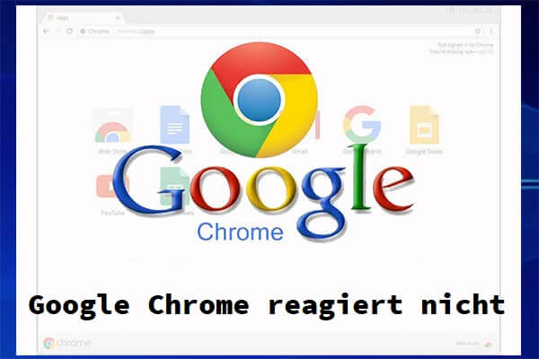 (6 Lösungen) Google Chrome reagiert nicht