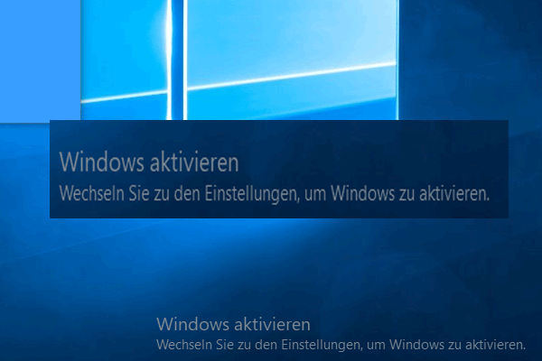 So entfernt man schnell das Wasserzeichen Windows 10 aktivieren