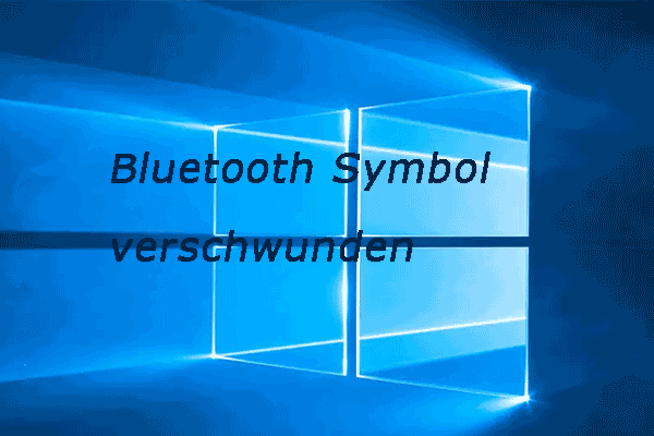 Fehlt das Bluetooth-Symbol in Windows 10? Zeigen Sie es!