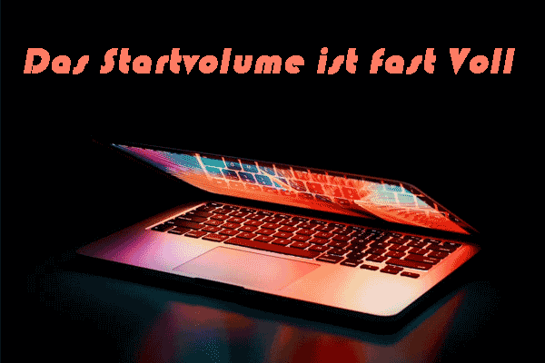 Das Startvolume ist fast voll Mac| Wie kann man es bereinigen?