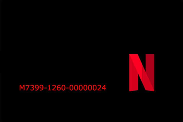 Wie kann man den Netflix Incognito-Modus-Fehler M7399-1260-00000024 beheben