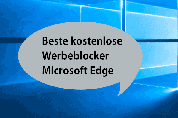 5 beste kostenlose Werbeblocker für Edge – Anzeigen in Edge blockieren