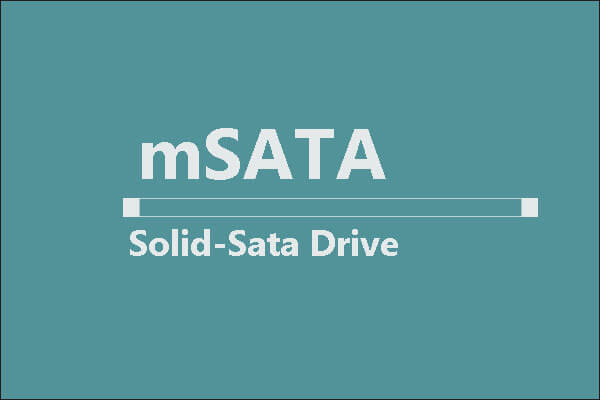 Was ist eine mSATA-SSD? Besser als andere SSDs? Wie verwendet man sie?