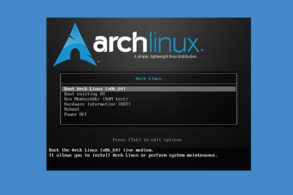 Eine komplette Anleitung zur Installation von Arch Linux