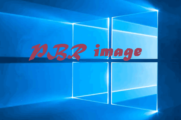 [Gelöst] PBR Image ist fast voll & Kann man löschen