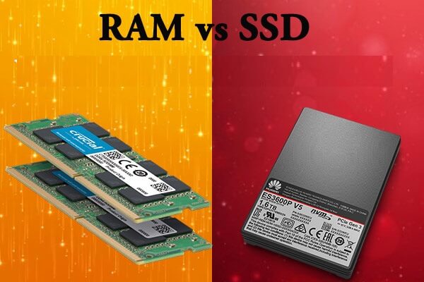 RAM verglichen mit SSD: Was sollten Sie zuerst aufrüsten?