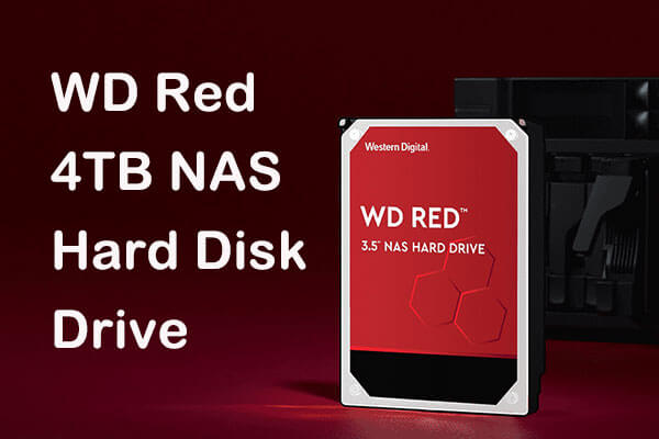 WD Red 4TB NAS Festplatte – Testbericht und Alternativen