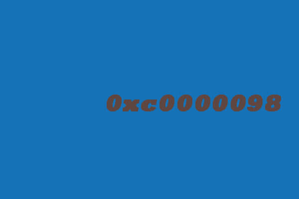 Windows-Bootfehler 0xc0000098 schnell beheben