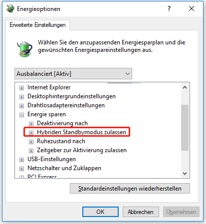 Was ist der hybride Ruhezustand unter Windows und wann sollten Sie ihn verwenden?