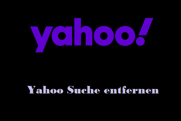 (Gelöst) Yahoo Suche-Umleitung entfernen