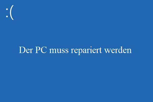 (6 Methoden) Der PC muss repariert werden